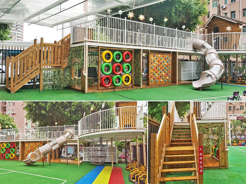 深圳市龙岗区宝龙街道峦山谷幼儿园